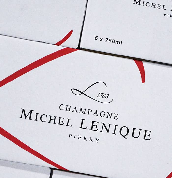 Champagne Lenique Livraison