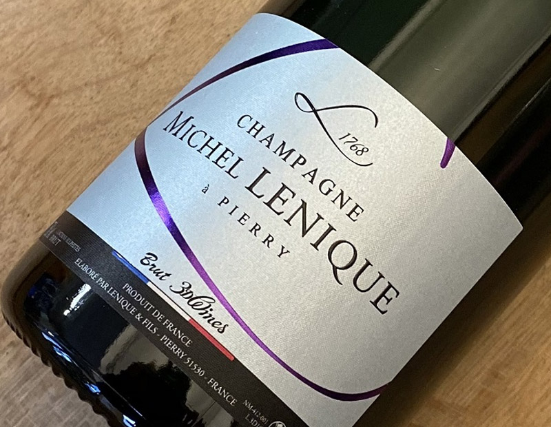 Champagne cuvée 3d wines Grand Cru 3dwines livraison Suede Italie- Champagne Lenique